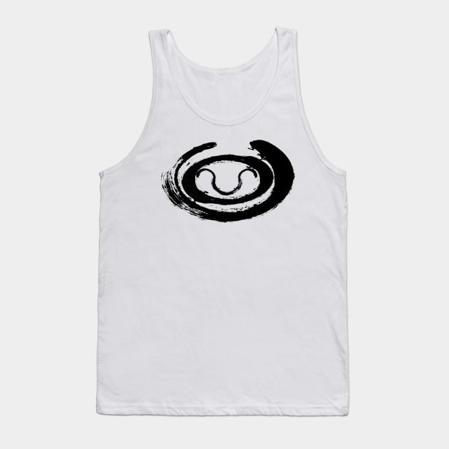Lord Apophis Symbol Paint Stroke Tank Top by shellysom91